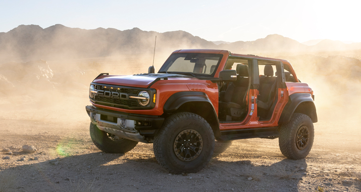 Ford Bronco customers spend big on accessories