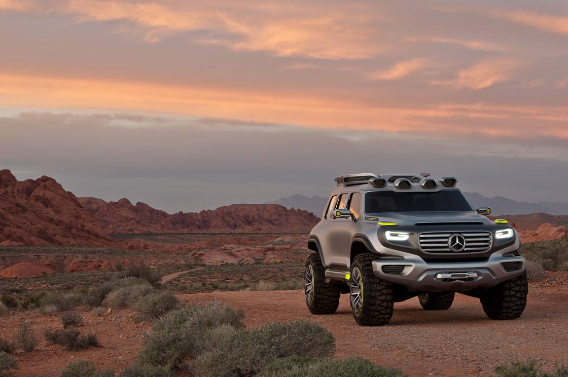 Mercedes-Benz Ener-G-Force