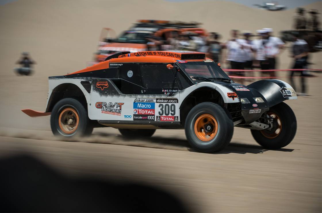 mini dakar 3-28