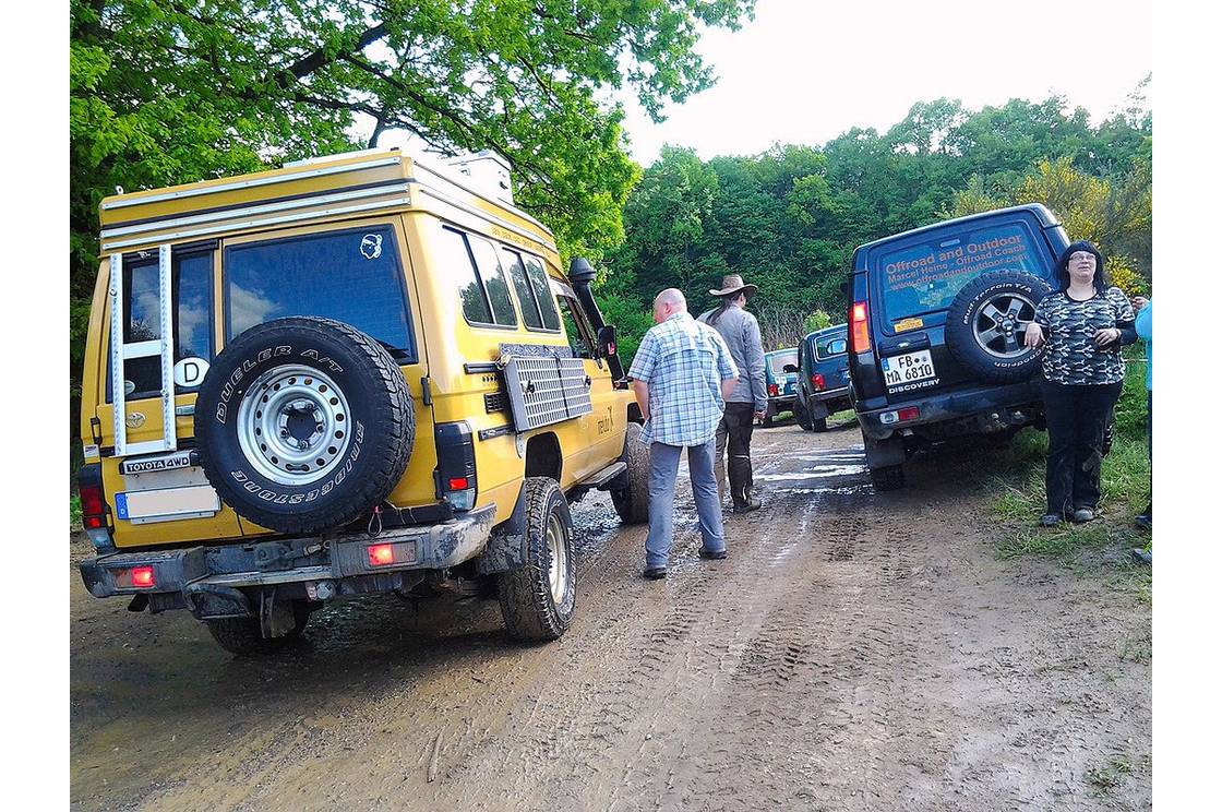 Offroad Scout Adventure Touren