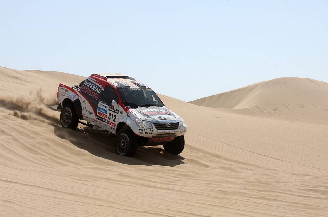 DAKAR 2013: PERU-ARGENTINA-CHILE