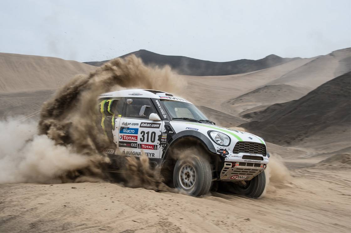 mini dakar 1-48