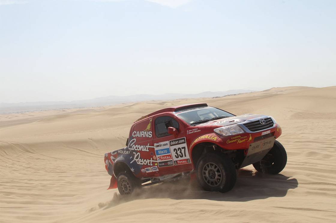 DAKAR 2013: PERU-ARGENTINA-CHILE