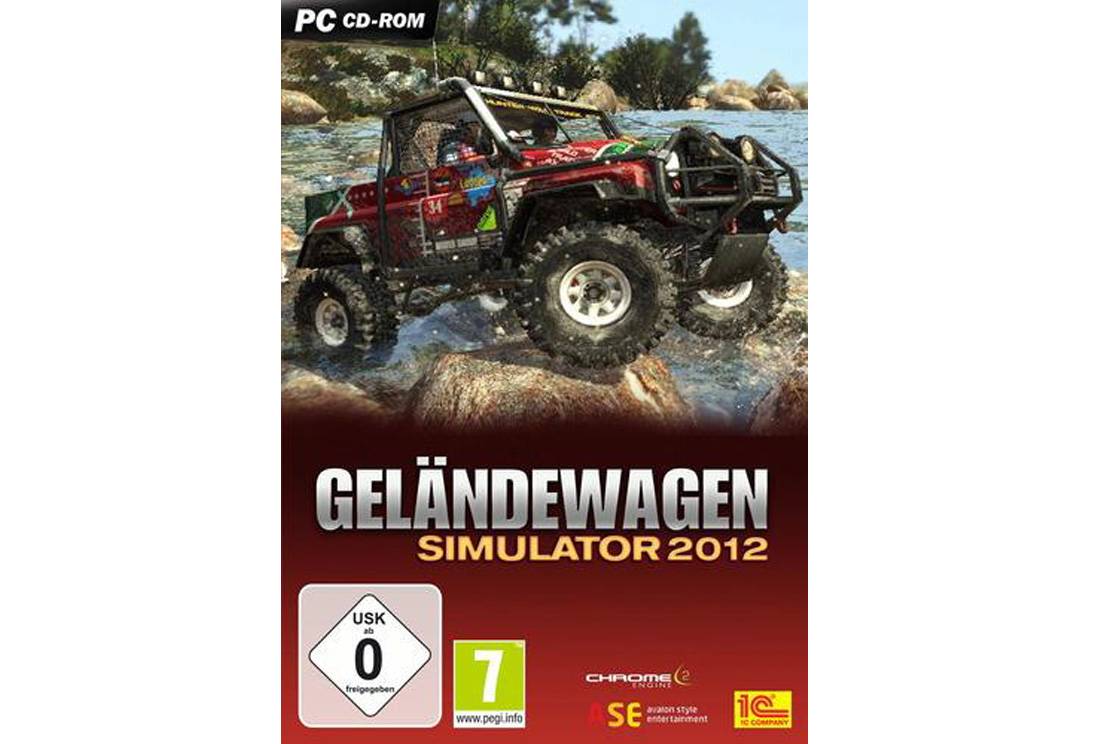 gelaendewagen simulator