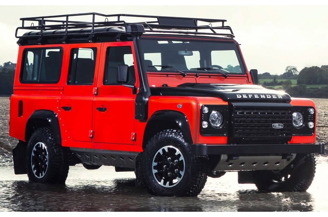 Foto DEFENDER LIMITED EDITION