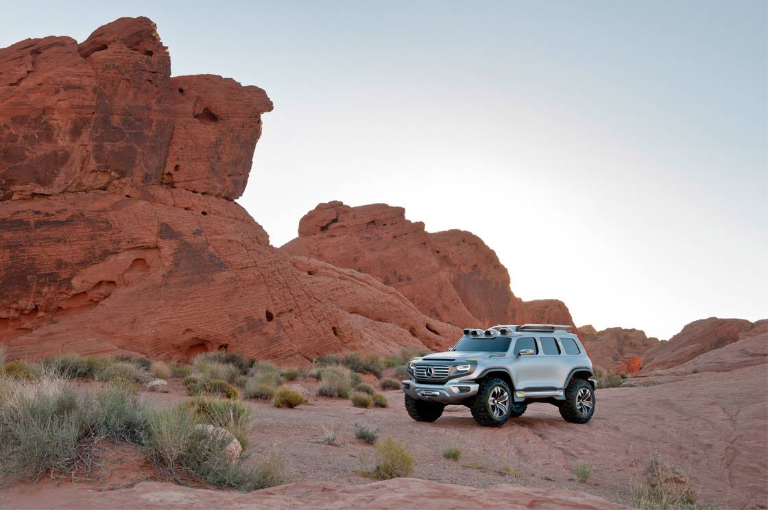 Mercedes-Benz Ener-G-Force