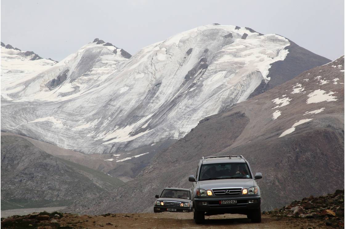 Offroad durch Kirgisistan