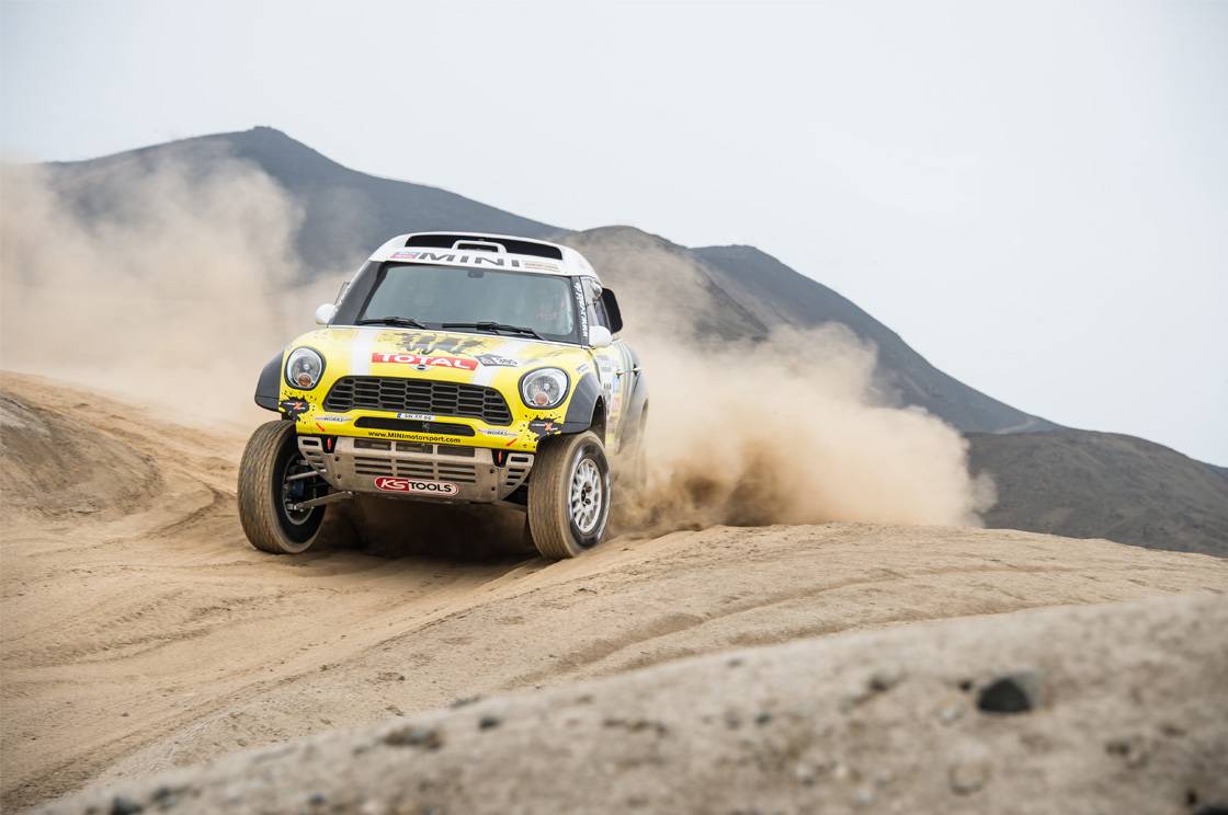 mini dakar 1-4