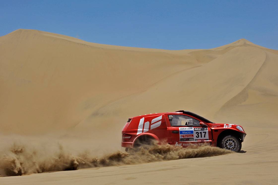 HS Rallye Team Dakar2013 Etappe2 1 DPPI