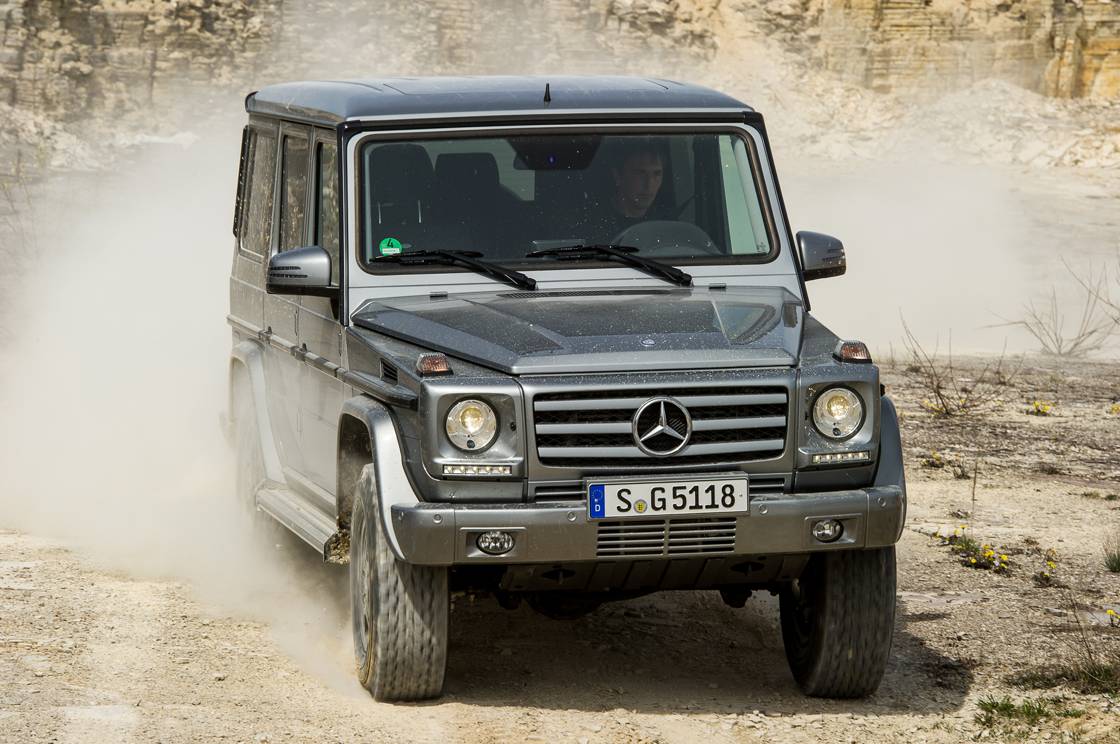 Mercedes G