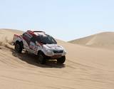 DAKAR 2013: PERU-ARGENTINA-CHILE