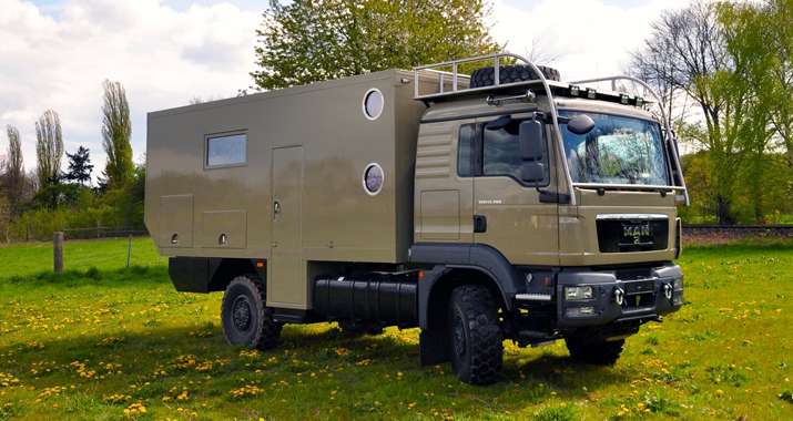 Wohnmobil-Selbstausbau Iveco Daily Teil 21 - Frisch- und Abwassertank 