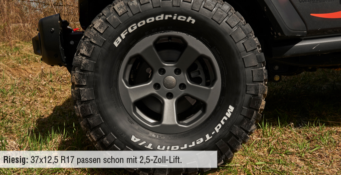 Jeep Wrangler Jl Rubicon Felgen