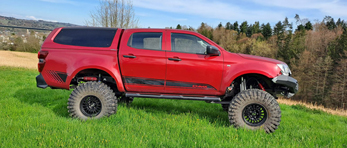 Höherlegung - Pro Lift Kit - TÜV - Ford Ranger 3,0 / VW Amarok 3,0