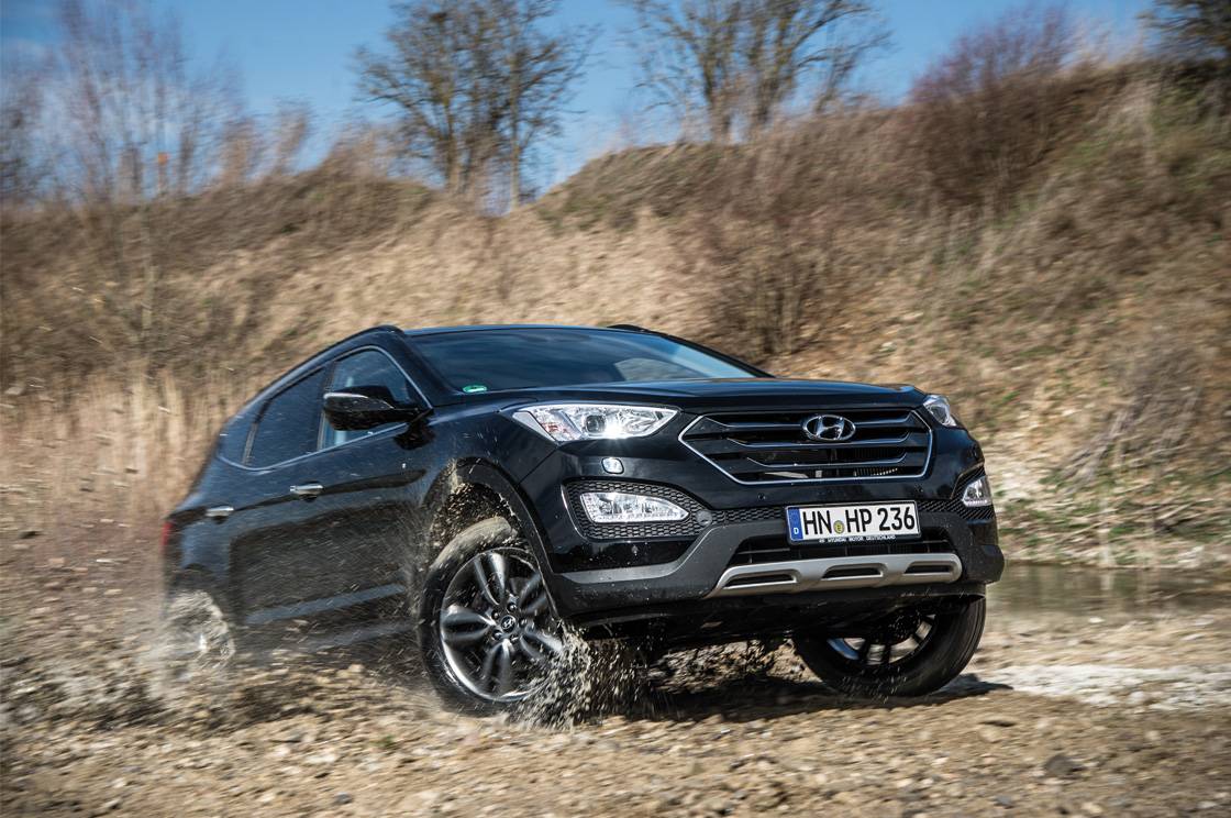 hyundai offroad vorn