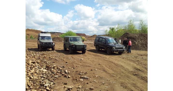 Offroad Scout Adventure Touren