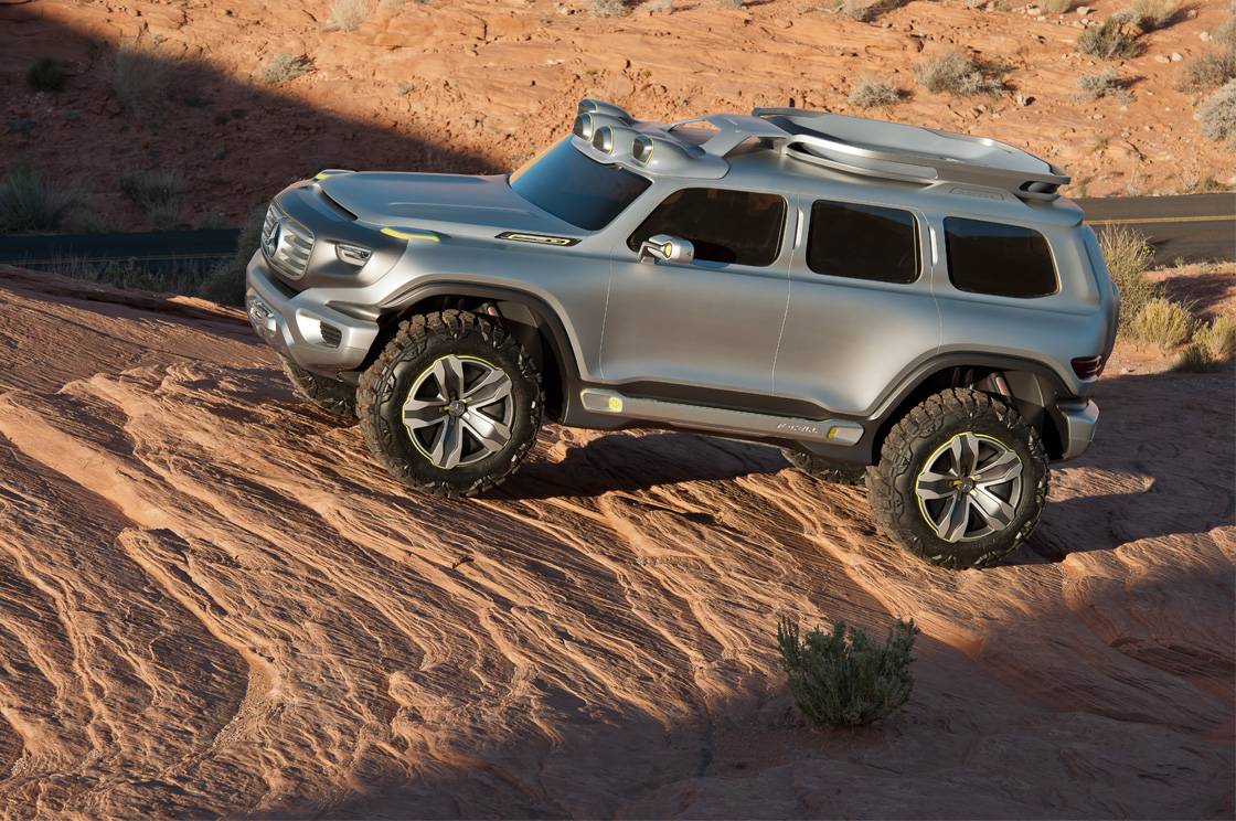 Mercedes-Benz Ener-G-Force