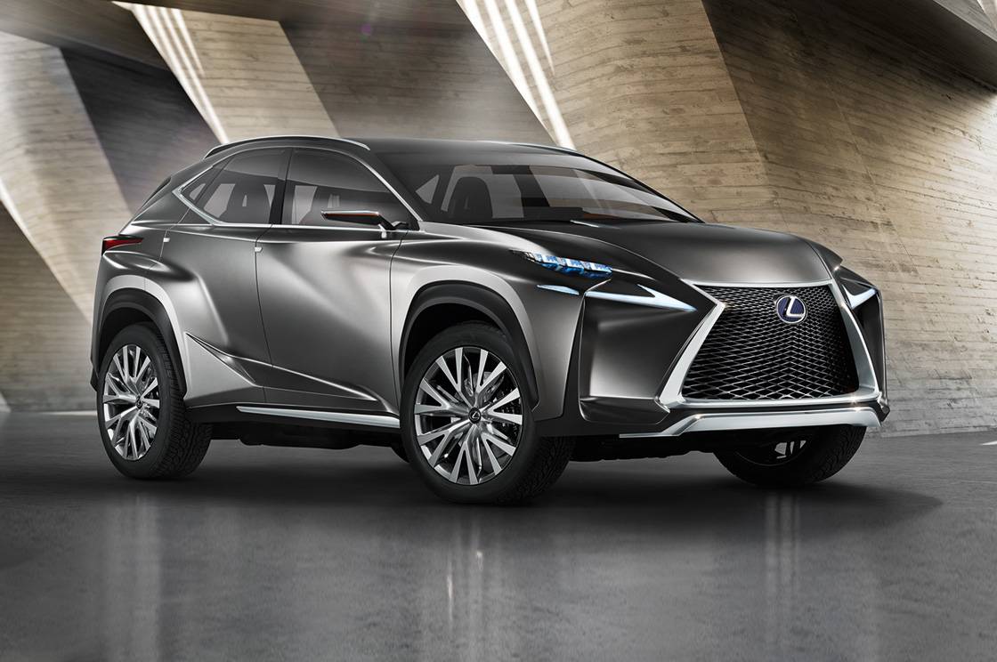 Lexus LF-NX