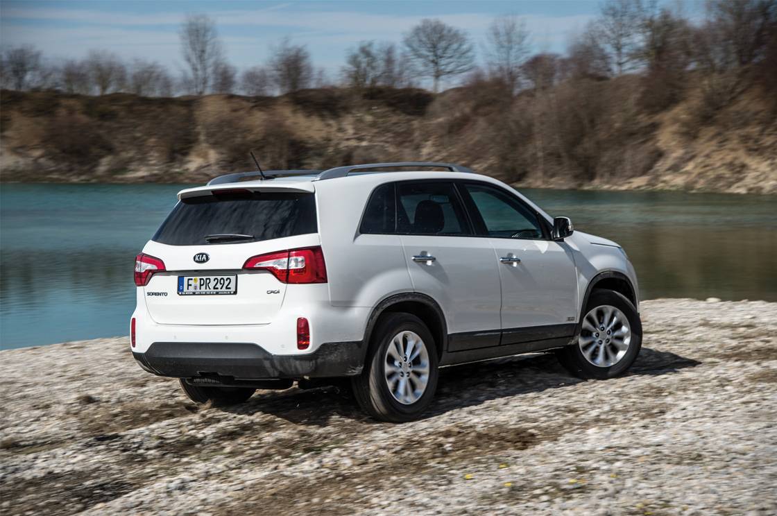 kia offroad hinten