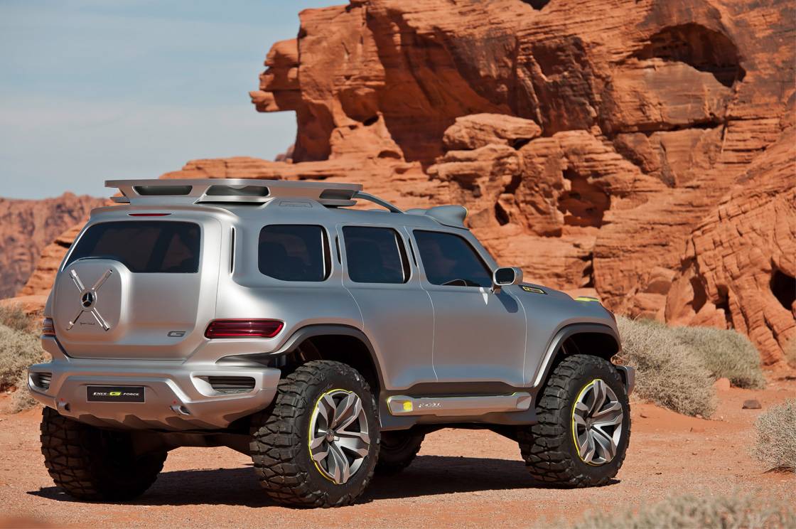 Mercedes-Benz Ener-G-Force