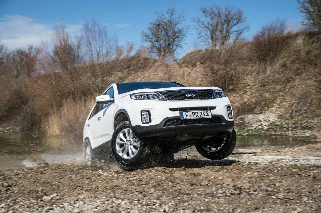 kia offroad vorn