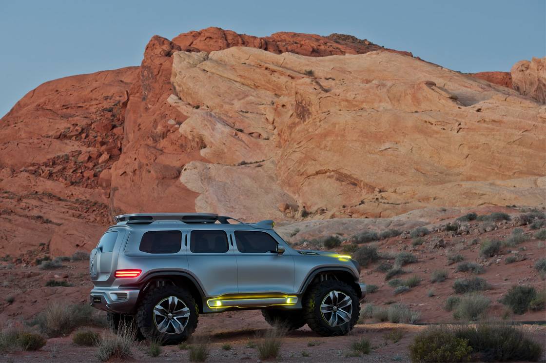 Mercedes-Benz Ener-G-Force