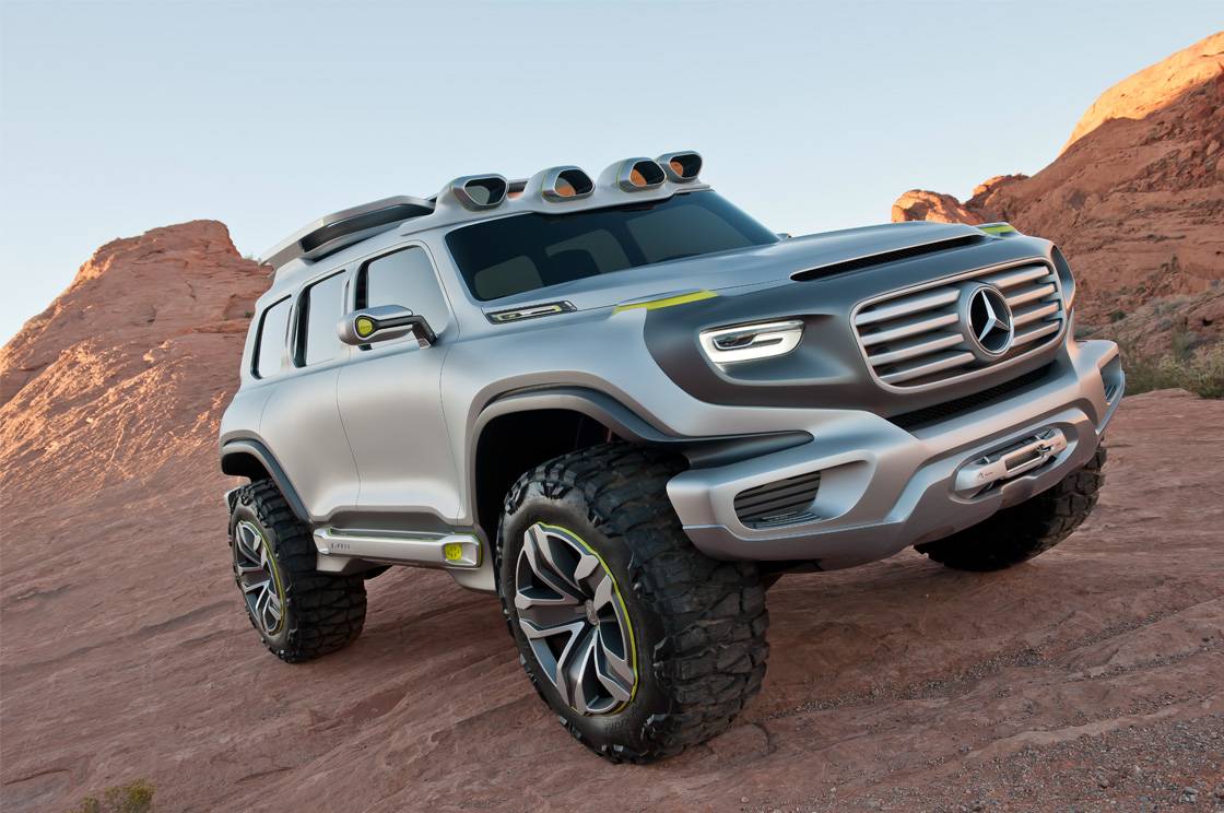 Mercedes-Benz Ener-G-Force