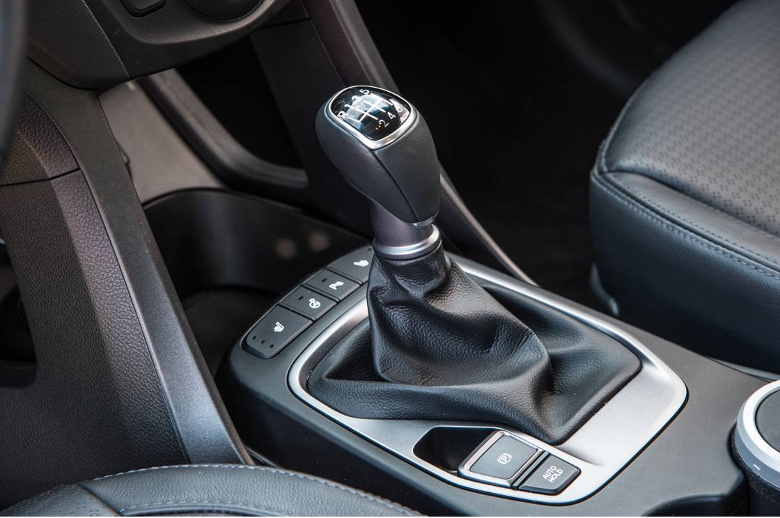 hyundai schaltung