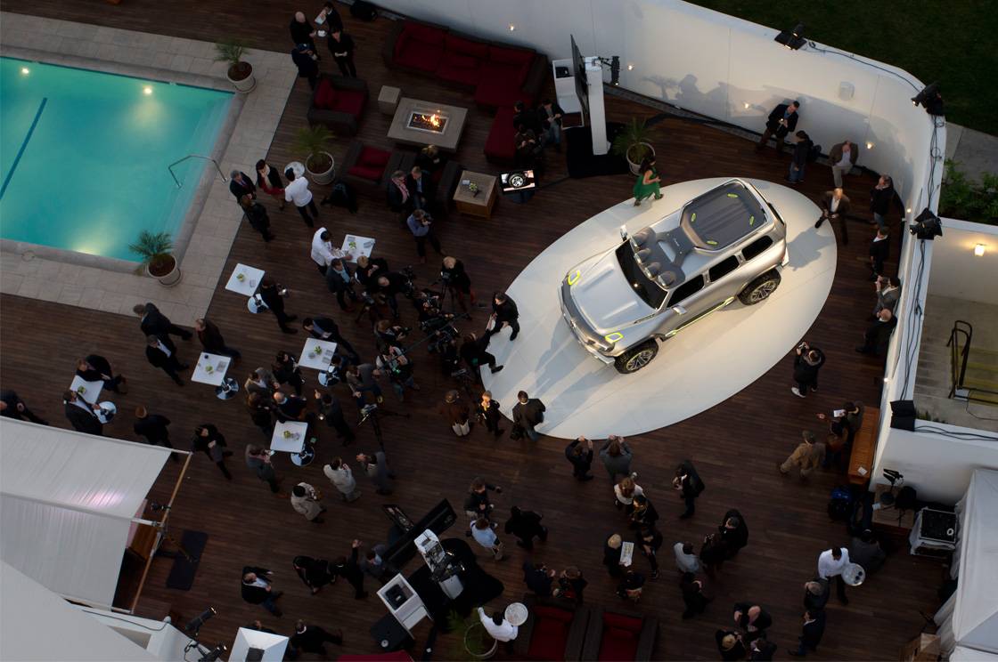 Weltpremiere  Mercedes-Benz, Vision Ener-G-Force, Los Angeles 2012