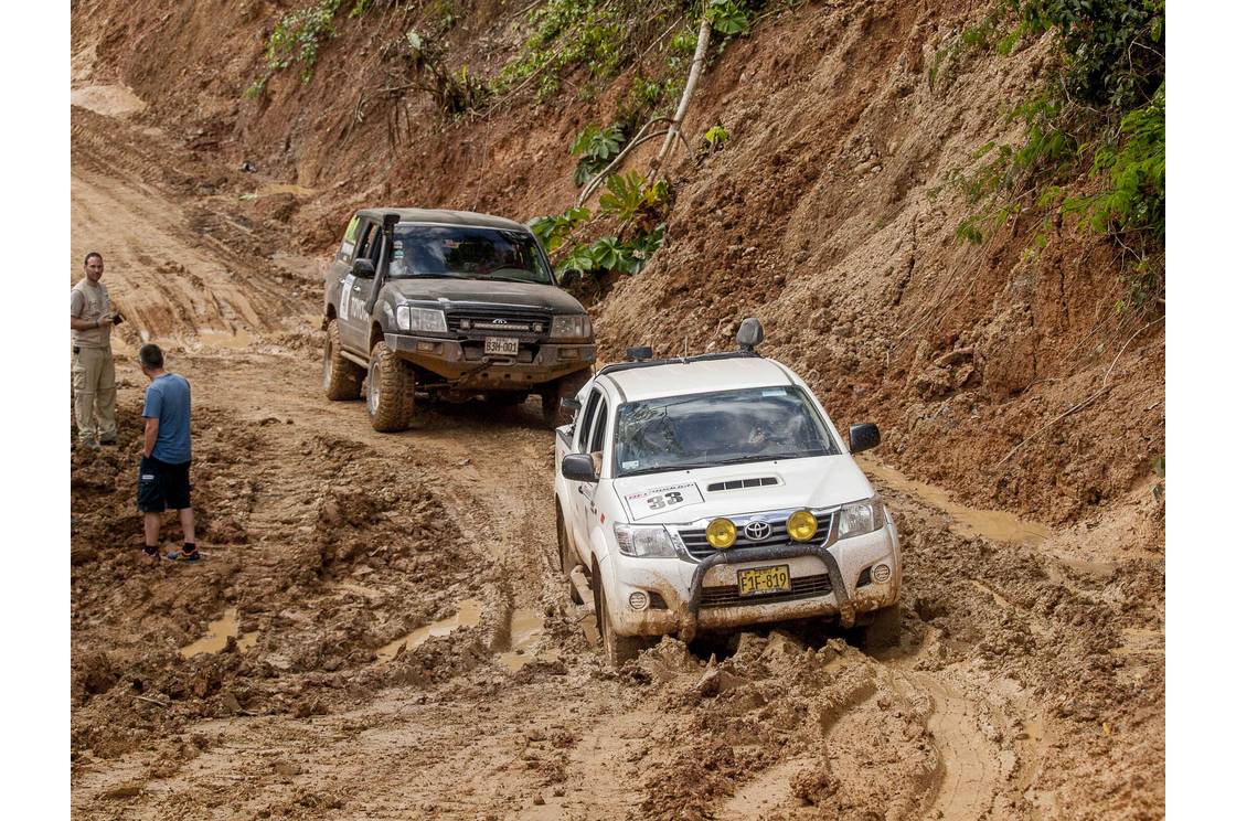 Offroad durch Südamerika