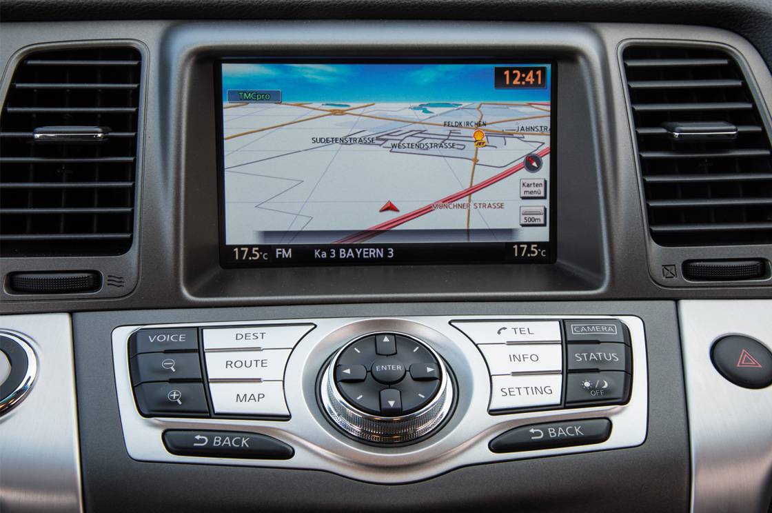 nissan navi