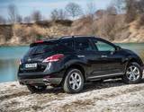 nissan offroad hinten