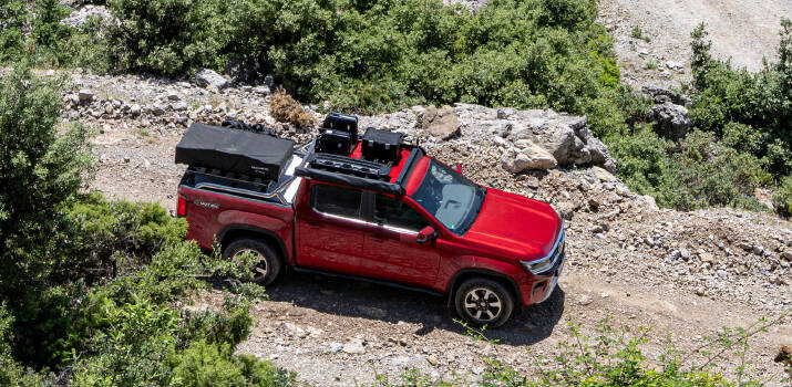 VW Amarok Pan Americana