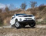 kia offroad vorn