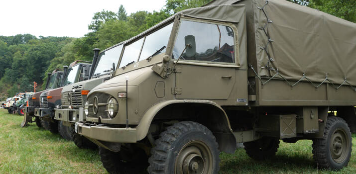 Unimog 80 Jahre