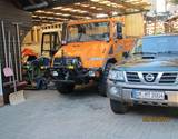 Unimog und Nissan